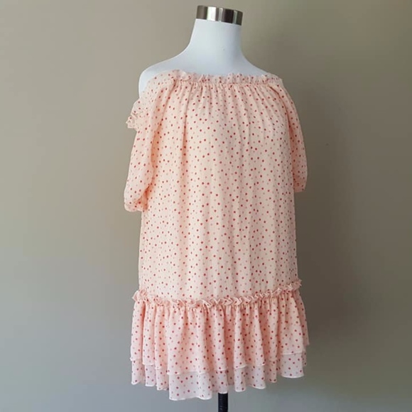 Medium Pink Pullover Blouse Top Loc Style - Picture 1 of 8